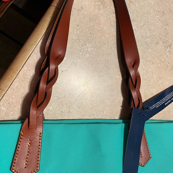 DOONEY & BOURKE Nylon mint new shopper bag NWT - Picture 13 of 14